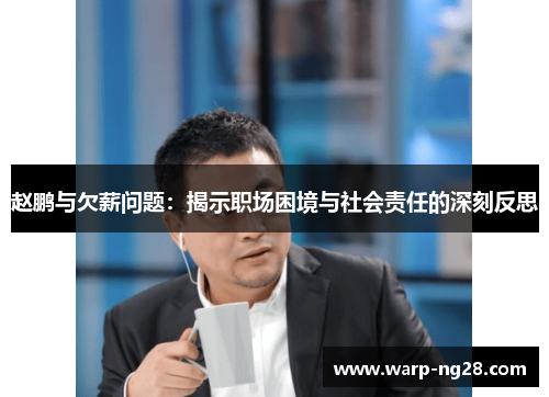 赵鹏与欠薪问题：揭示职场困境与社会责任的深刻反思