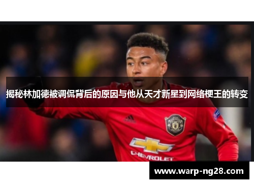 揭秘林加德被调侃背后的原因与他从天才新星到网络梗王的转变 揭秘林加德被调侃背后的原因与他从天才新星到网络梗王的转变