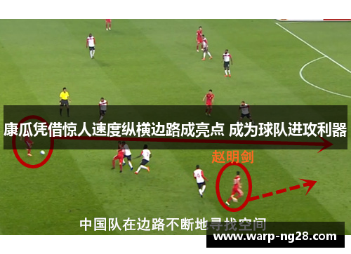 康瓜凭借惊人速度纵横边路成亮点 成为球队进攻利器